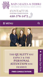 Mobile Screenshot of bmdlegal.com